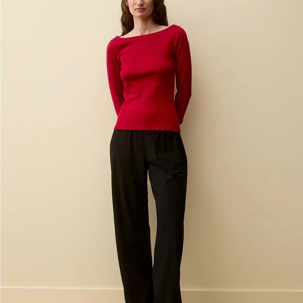 Red Flore Flore Steffi top - Picture 2 of 5